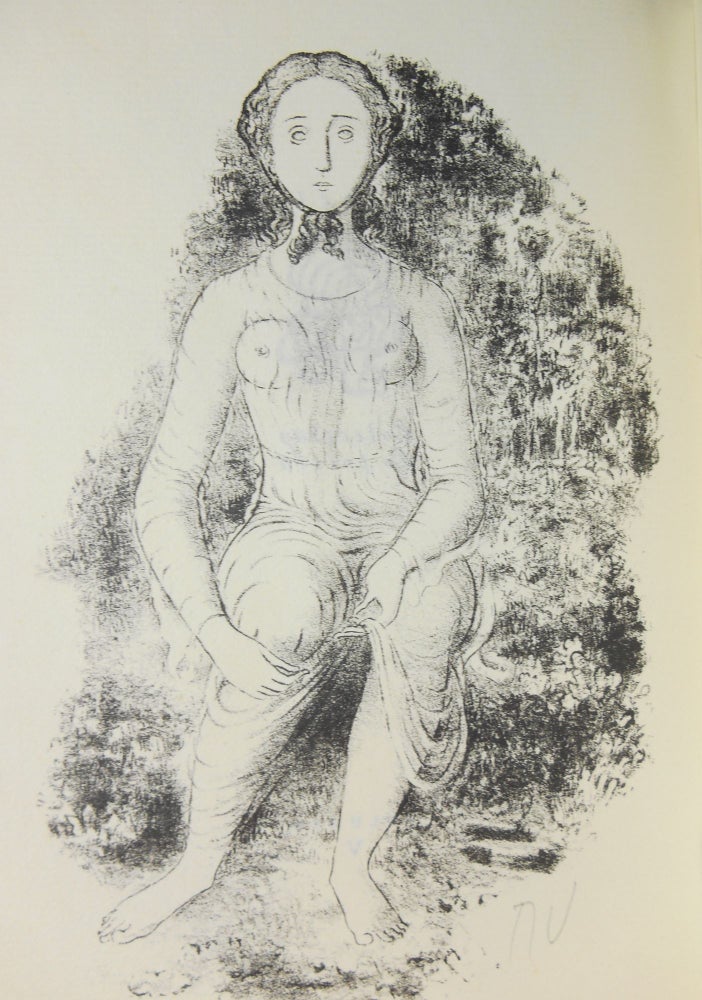 Item #17090806 John Keats (1795-1821); "La Caballera." Coleccion de poesia. Volumen V. John Keats, Raul Veroni, Artist.