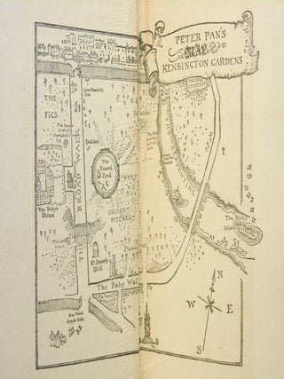 J.M. Barrie's Peter Pan in Kensington Gardens; Retold by May Bryon for Little People with the Permission of the Author