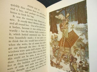 J.M. Barrie's Peter Pan in Kensington Gardens; Retold by May Bryon for Little People with the Permission of the Author