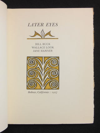 Later Eyes