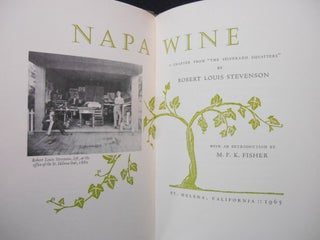 Napa Wine; A Chapter from "The Silverado Squatters"