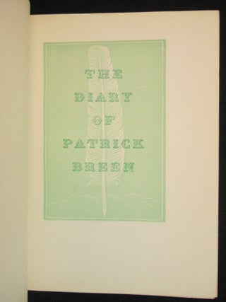 The Diary of Patrick Breen; Recounting the Ordeal of the Donner Party Snowbound In the Sierra 1846-47