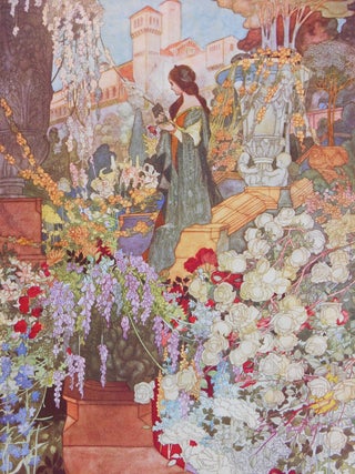 Item #17110604 The Sensitive Plant. Percy Bysshe Shelley, Charles Robinson, Edmund Gosse,...