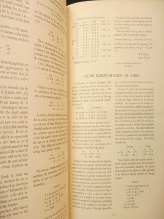 Item #17111309 Lick Observatory Bulletins; Contributions of the Berkeley Astronomical Department...