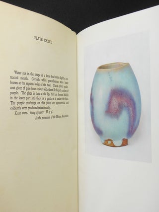The Art of the Chinese Potter; from the Han Dynasty to the end of the Ming illustrated in a series of 192 examples selected, described and with an introduction...