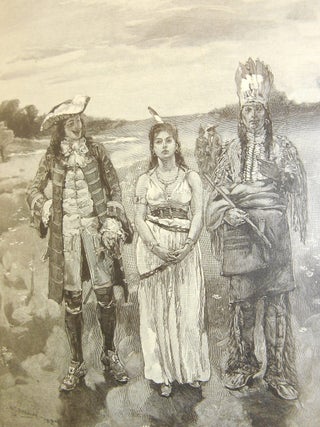 Item #171116051 Onnalinda, A Romance. McNaughton, William T. Smedley, Frank French, Artist,...
