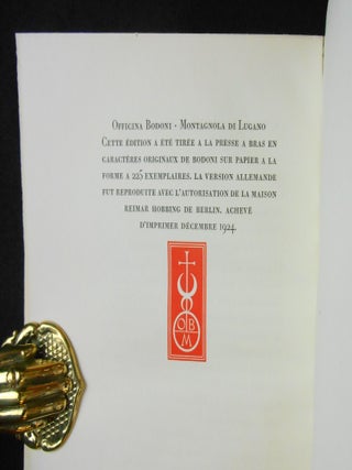 Epitre au Marquis d'Argens; du 23 Septembre 1757