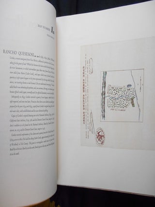 Designs on the Land, Diseños of California Ranchos