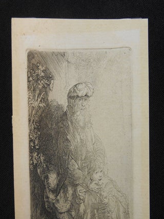 Abraham Caressing (Isaac) Benjamin