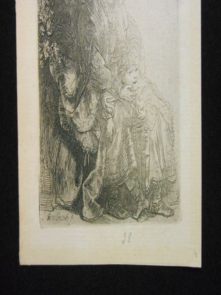 Abraham Caressing (Isaac) Benjamin
