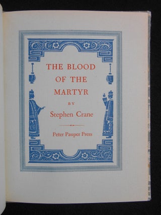 The Blood of the Martyr