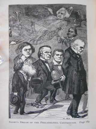 Item #18050301 "Swingin Round the Cirkle"; His Ideas of Men, Politics, and Things, as Set Forth...