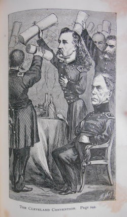 "Swingin Round the Cirkle"; His Ideas of Men, Politics, and Things, as Set Forth in His Letters to the Public Press, During the Year 1866