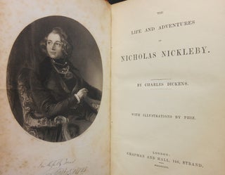 The Life and Adventures of Nicholas Nickleby (Extra Illustrated)