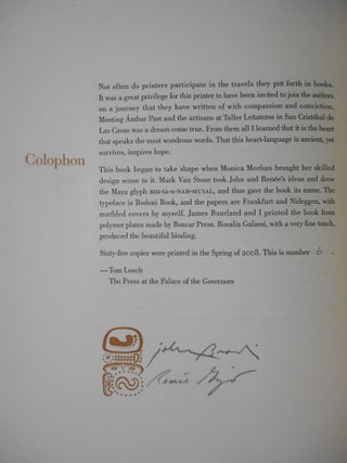 Road to the Cloud's House; A Chiapas Journal