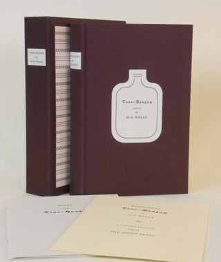 Item #18082704 Tono-Bungay. H. G. Wells, Stan Washburn, Edward Mendelson, Illustrations, Notes
