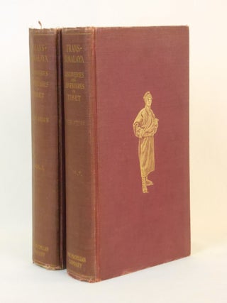Item #18101102 Trans-Himalaya: Discoveries and Adventures in Tibet. Sven Hedin