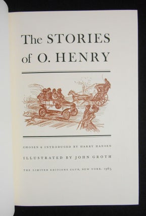 The Stories of O. Henry