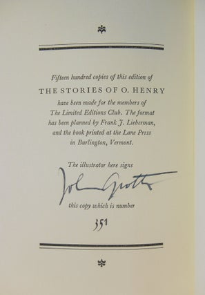 The Stories of O. Henry