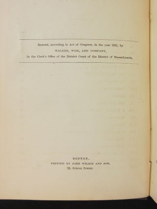 The Rejected Stone; or, Insurrection vs. Resurrection in America; By a Native of Virginia