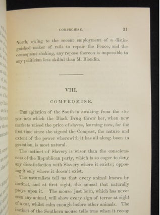 The Rejected Stone; or, Insurrection vs. Resurrection in America; By a Native of Virginia
