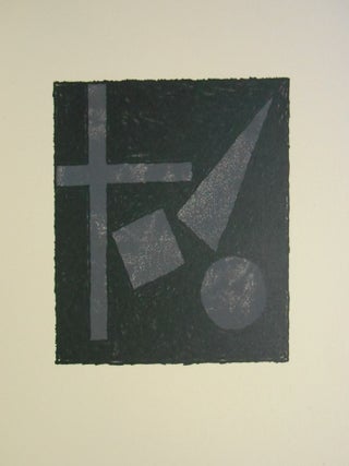 Item #18112301 The Black Swan. Thomas Mann, John Hejduk, David Shapiro, Lithographs, Afterword
