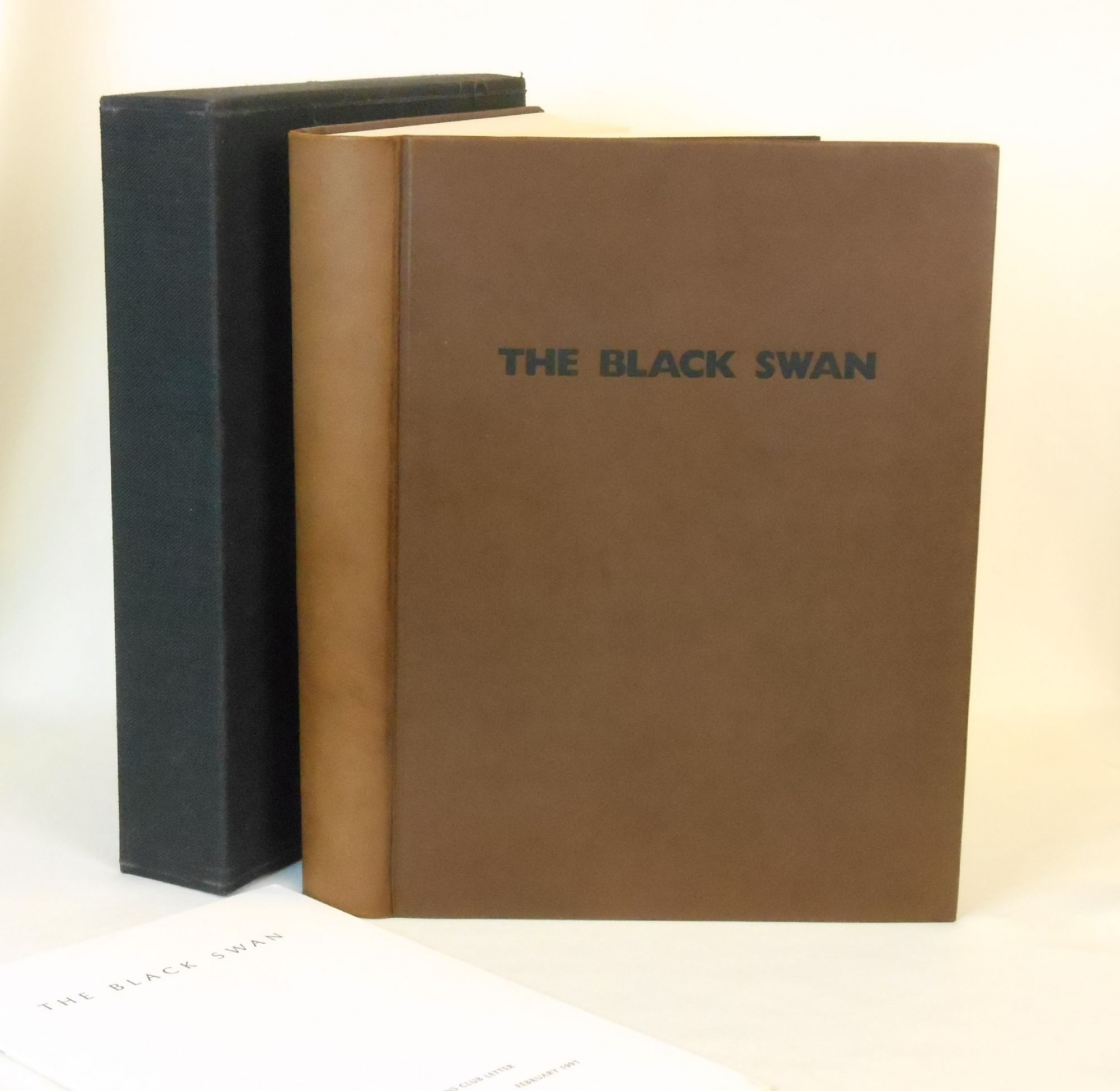 The Black Swan | Thomas Mann, John Hejduk, David Shapiro