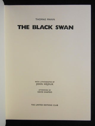The Black Swan