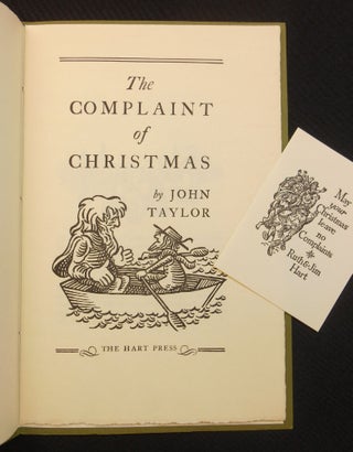 The Complaint of Christmas