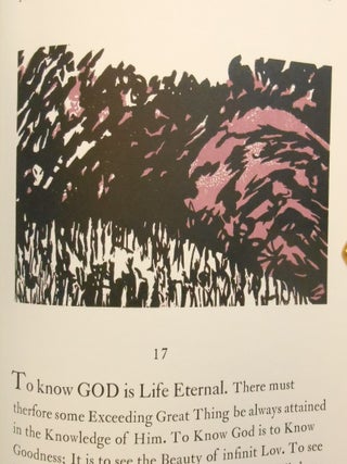Item #18121101 The First Century of Meditations. Thomas Traherne, Andrew Judd, Artist and Printer