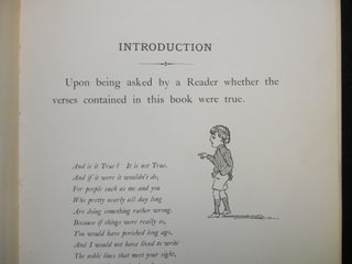 Cautionary Tales for Children; Designed for the Admonition of Children between the ages of eight and fourteen years