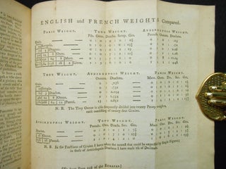 A Treatise on the Effects and Various Preparations of Lead, Particularly of the Extract of Saturn, for Different Chirurgical Disorders; The Third Edition, With Additions; and a Table exhibiting the Difference between English and French Weights