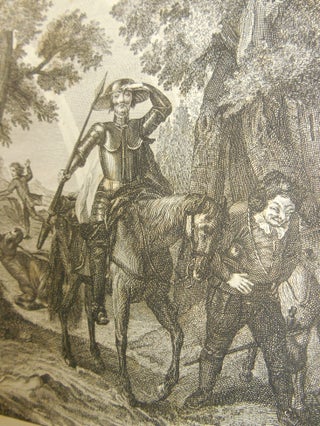 Bilder zum Don Quixote oder: Darstellungen der interessantesten humoristischen Scenen aus dem. Charles-Antoine Coypel, Artist.