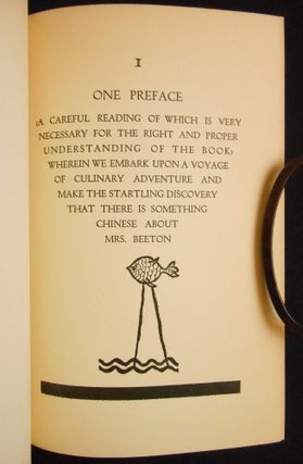 Strange Newes from China: A First Chinese Cookery Book [Strange News from China]; With 101 Rare and Choice Chinese Recipes and Decorations by the Author