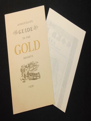Item #19042504 Accountant's Guide to the Gold Regions