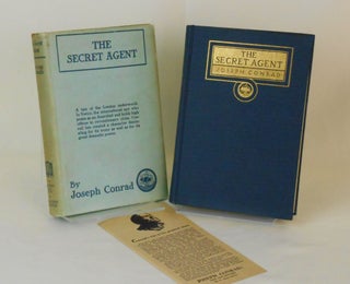 Item #19050402 The Secret Agent; A Simple Tale. Joseph Conrad