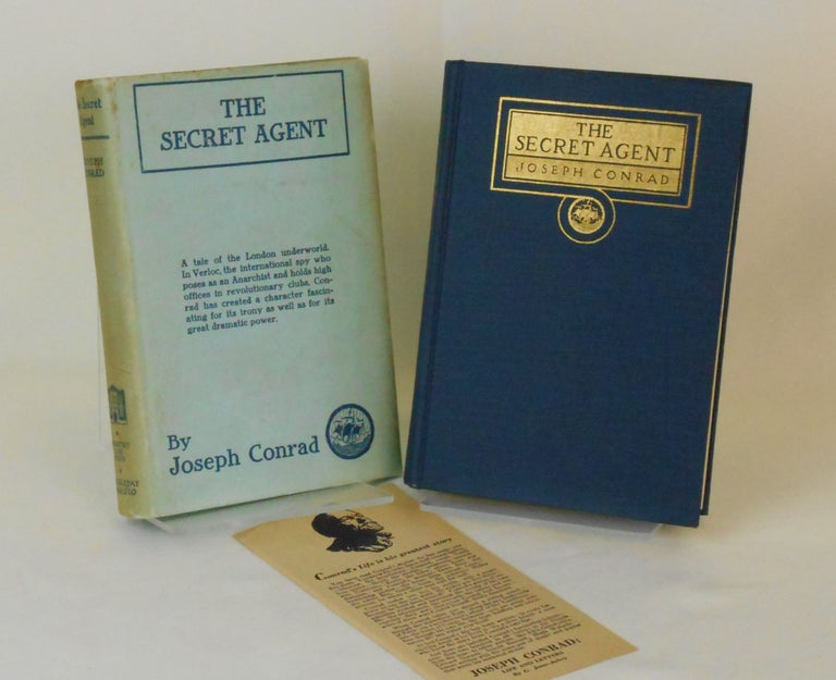 Item #19050402 The Secret Agent; A Simple Tale. Joseph Conrad.