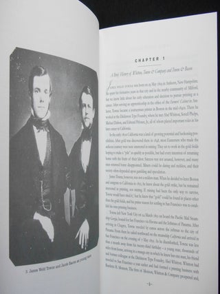 James Weld Towne; Pioneer San Francisco Printer, Publisher, & Paper Purveyor