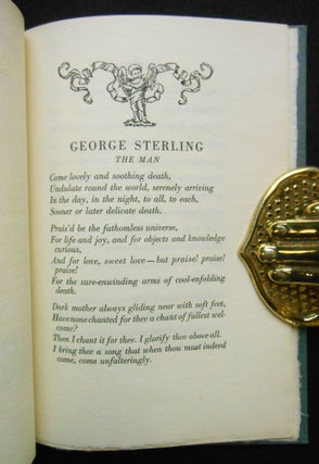 George Sterling, The Man; A Tribute
