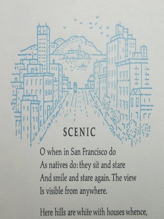 Item #19052039 Scenic. Roxburghe Club - Keepsake, John Updike, Valenti Angelo, Illustrations