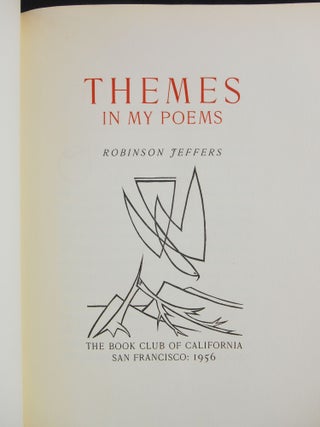 Themes in My Poems