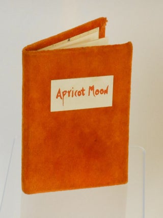Apricot Moon; images in the japanese haiku style of seventeen syllable verses