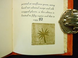 Apricot Moon; images in the japanese haiku style of seventeen syllable verses