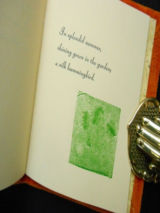 Apricot Moon; images in the japanese haiku style of seventeen syllable verses