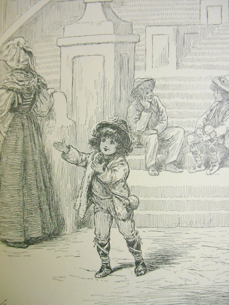 Item #19062003 Giovanni and the Other Children Who Have Made Stories. Frances Hodgson Burnett, Reginald B. Birch, Illustrations.