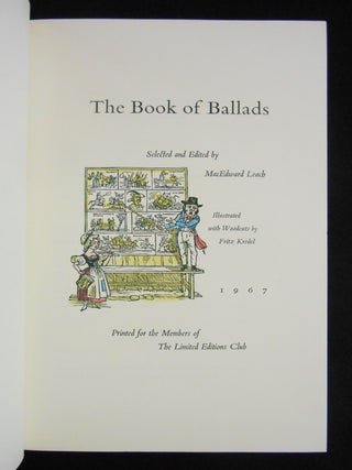 The Book of Ballads