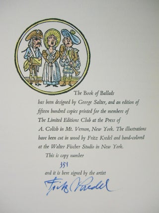 The Book of Ballads