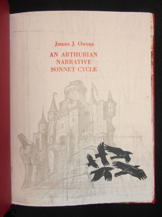 An Arthurian Narrative Sonnet Cycle