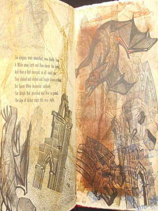 An Arthurian Narrative Sonnet Cycle