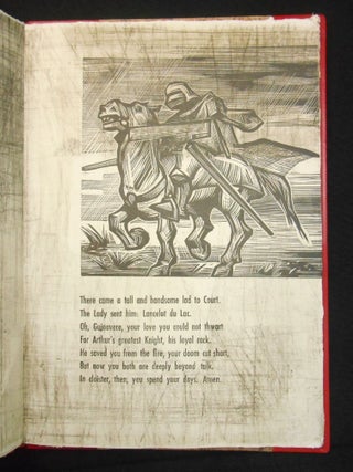 An Arthurian Narrative Sonnet Cycle